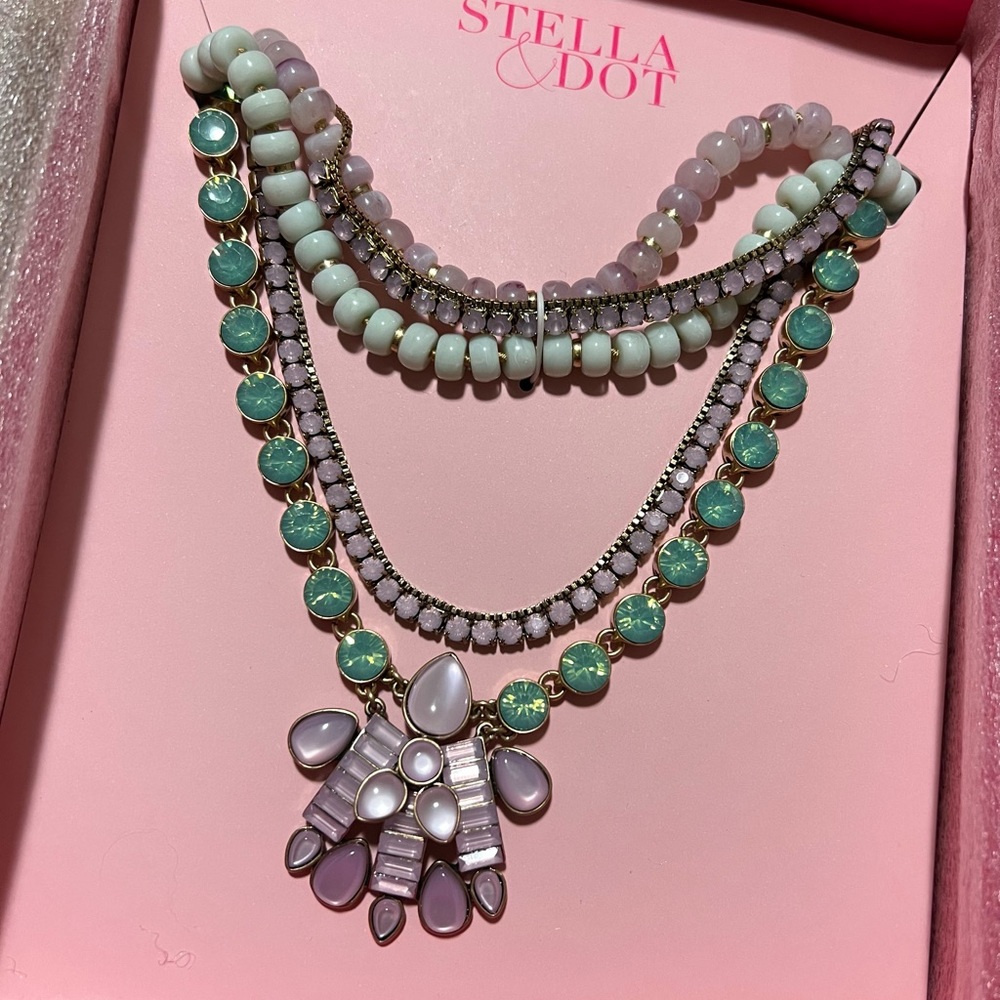 Stella & Dot Modern Bohemian Versatile Necklace